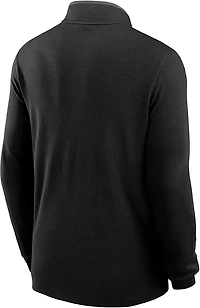 Nike Men's Bengals Victory Long Sleeve 1/2 Zip