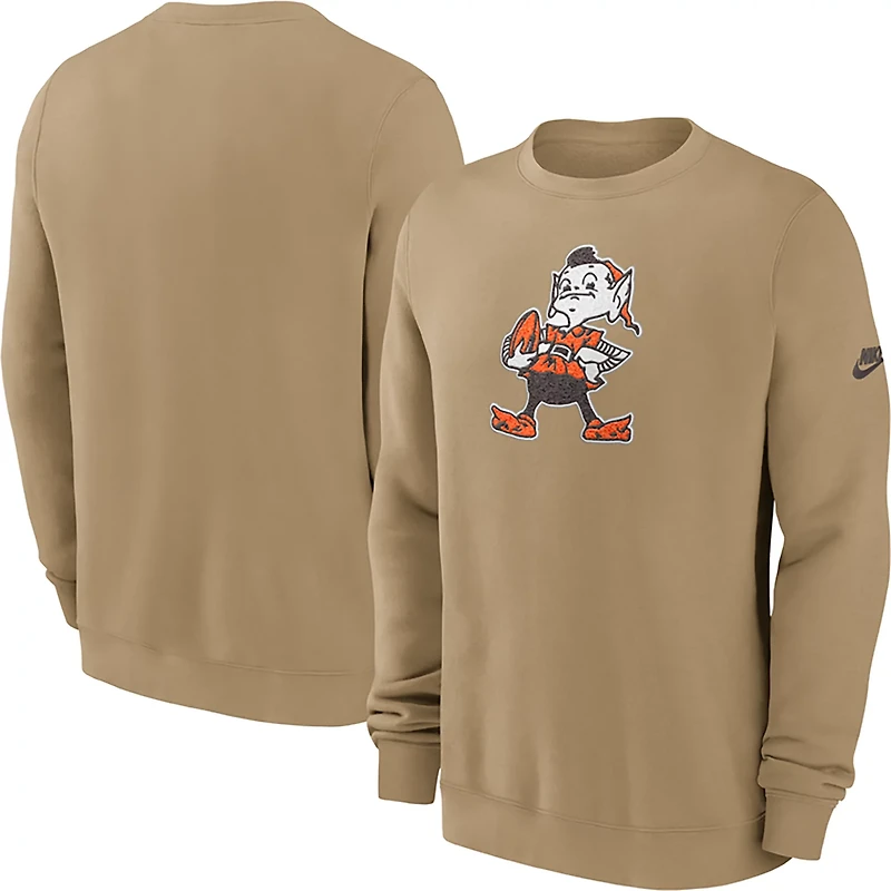 Nike Men's Browns Rewind Club Crew