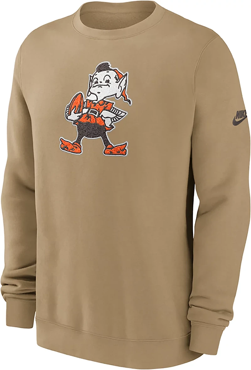 Nike Men's Browns Rewind Club Crew