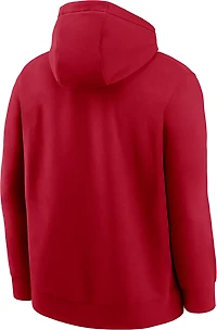 Nike Men's Buccaneers Club Long Sleeve Pullover Hoodie