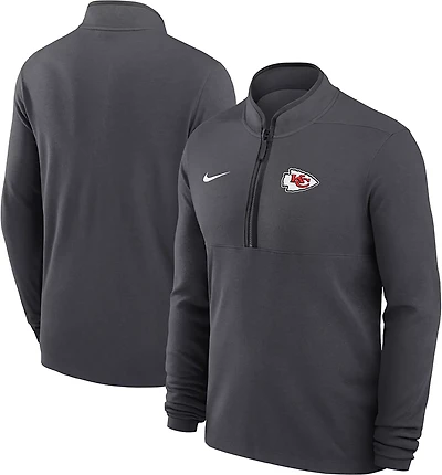 Nike Men's Chiefs Victory Long Sleeve 1/2 Zip