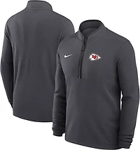 Nike Men's Chiefs Victory Long Sleeve 1/2 Zip