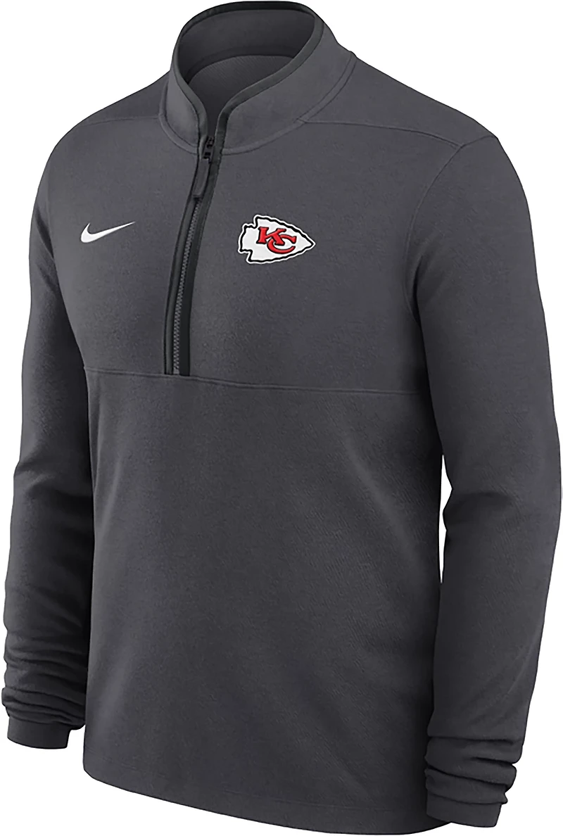 Nike Men's Chiefs Victory Long Sleeve 1/2 Zip