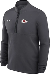 Nike Men's Chiefs Victory Long Sleeve 1/2 Zip