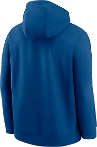 Nike Men's Colts Club Long Sleeve Pullover Hoodie