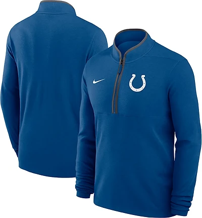 Nike Men's Colts Victory Long Sleeve 1/2 Zip