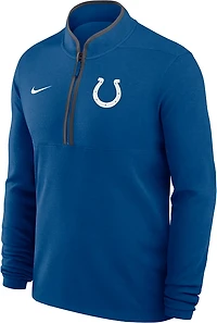 Nike Men's Colts Victory Long Sleeve 1/2 Zip