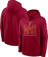 Nike Men's Commanders Club Long Sleeve Pullover Hoodie