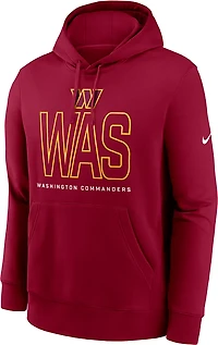 Nike Men's Commanders Club Long Sleeve Pullover Hoodie