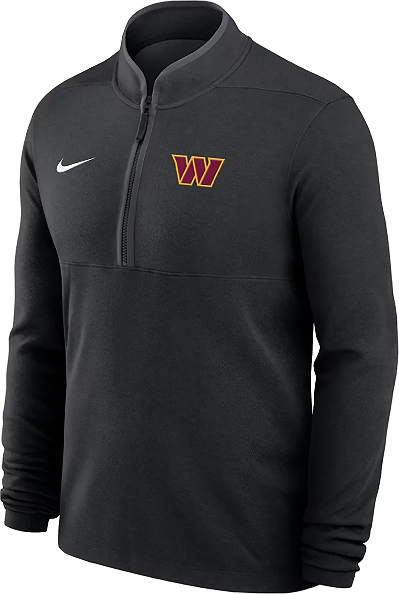 Nike Men's Commanders Victory Long Sleeve 1/2 Zip