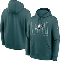 Nike Men's Eagles Club Long Sleeve Pullover Hoodie