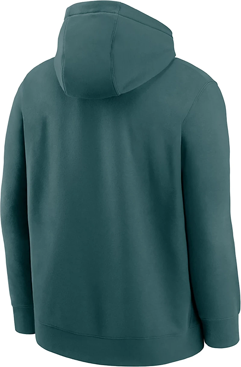 Nike Men's Eagles Club Long Sleeve Pullover Hoodie