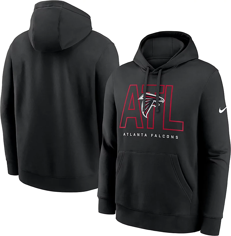 Nike Men's Atlanta Falcons Club Pullover Hoodie