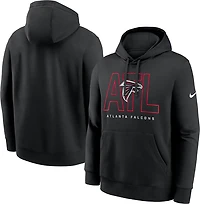 Nike Men's Atlanta Falcons Club Pullover Hoodie