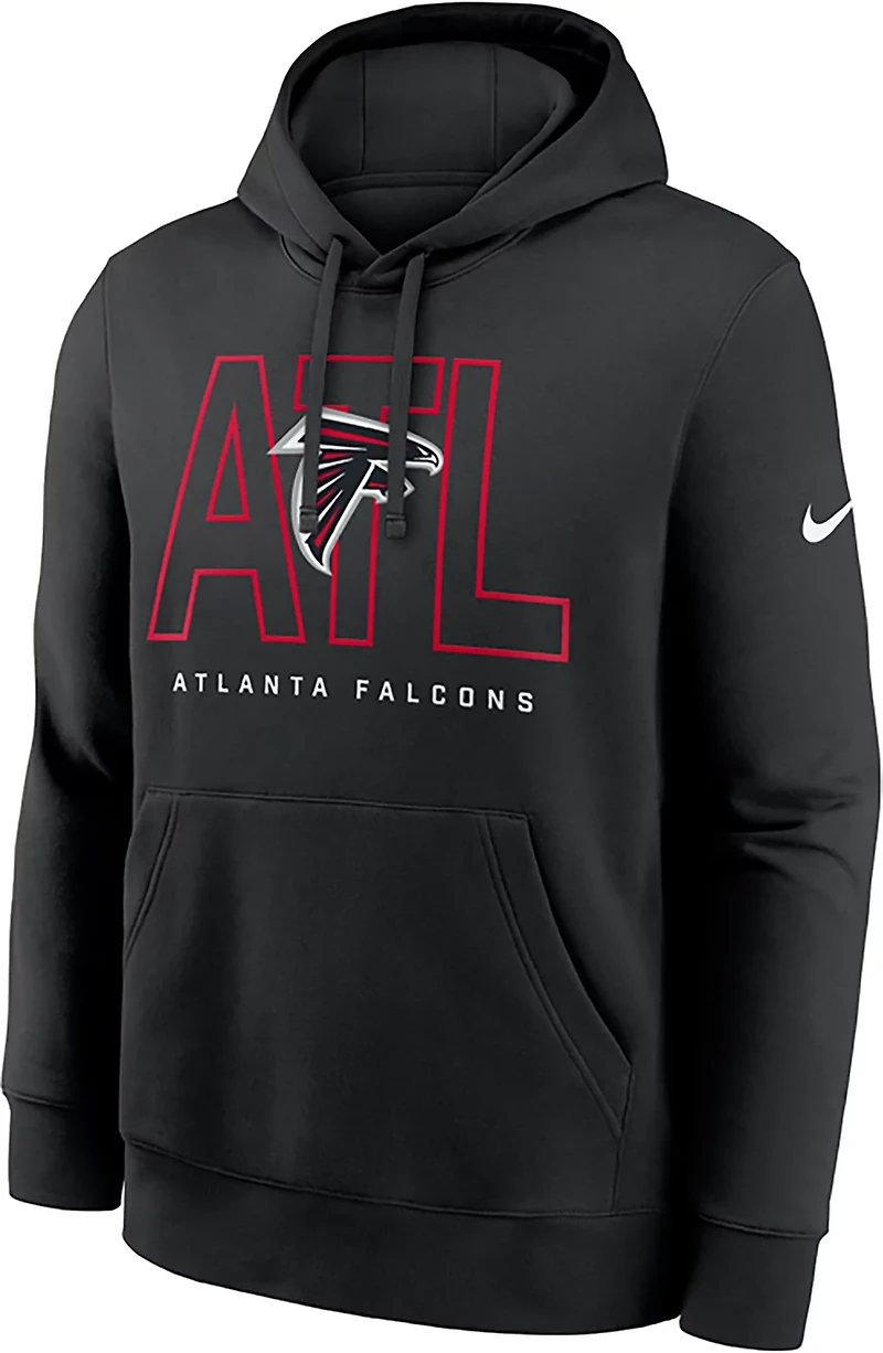 Nike Men's Atlanta Falcons Club Pullover Hoodie