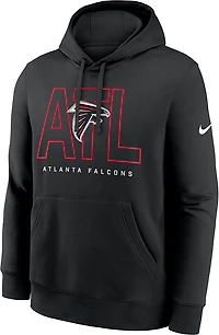 Nike Men's Atlanta Falcons Club Pullover Hoodie
