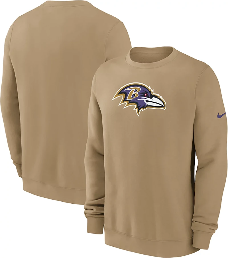 Nike Men's Ravens Rewind Club Crew