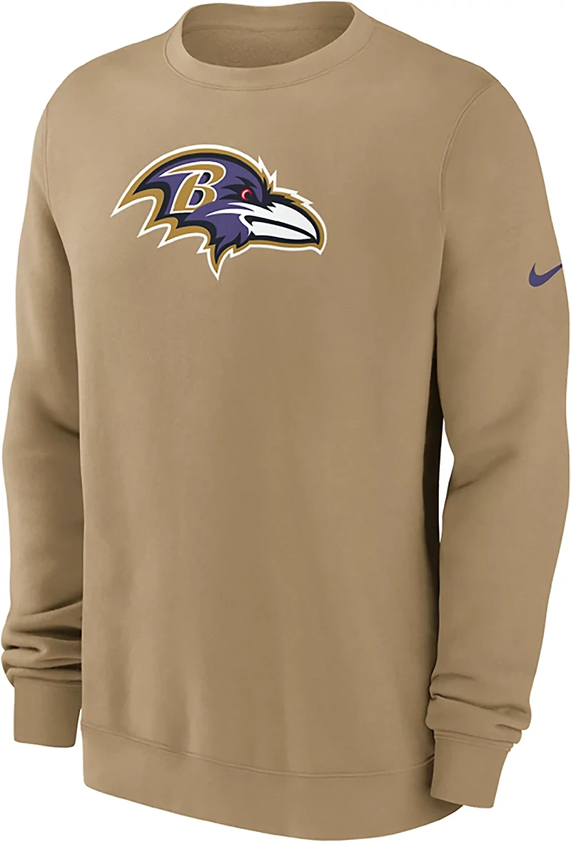 Nike Men's Ravens Rewind Club Crew