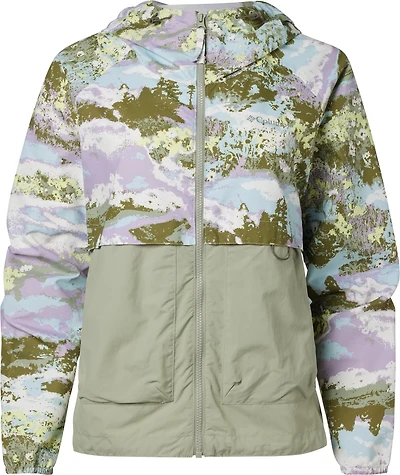 Columbia Sportswear Women's Spire Valley Printed Windbreaker