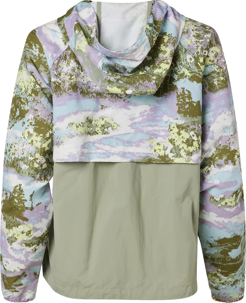 Columbia Sportswear Women's Spire Valley Printed Windbreaker