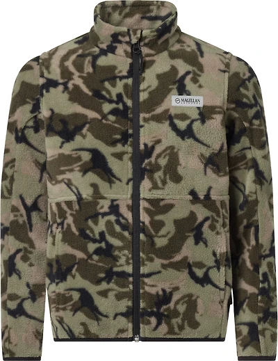 Magellan Outdoors Boys' Printed Arctic Fleece Jacket