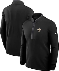Nike Men's Saints Victory Long Sleeve 1/2 Zip
