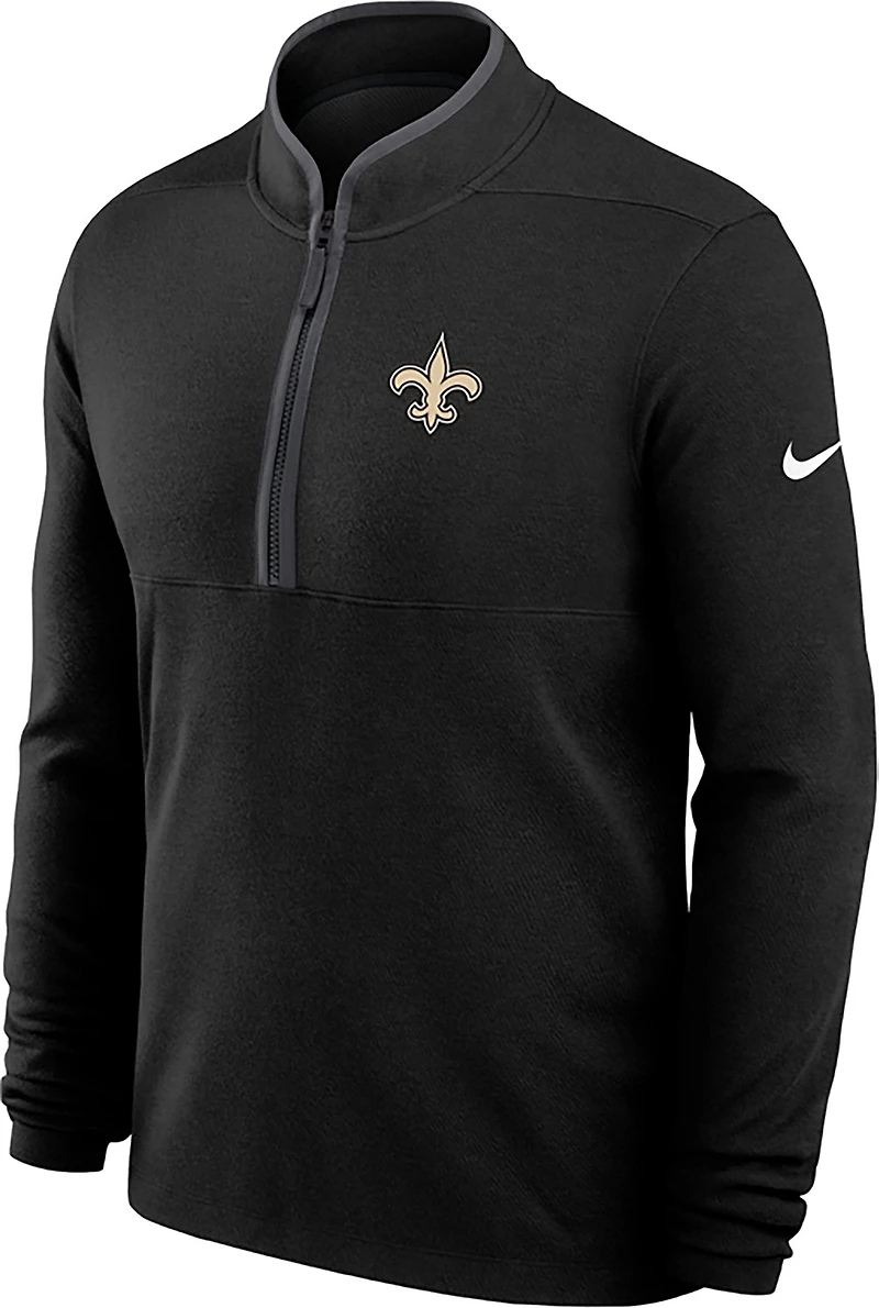 Nike Men's Saints Victory Long Sleeve 1/2 Zip