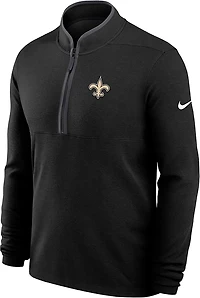Nike Men's Saints Victory Long Sleeve 1/2 Zip