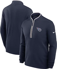 Nike Men's Titans Victory Long Sleeve 1/2 Zip