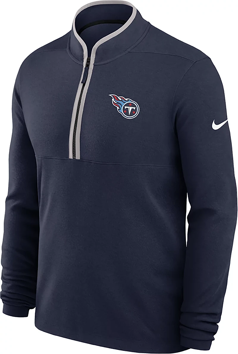Nike Men's Titans Victory Long Sleeve 1/2 Zip
