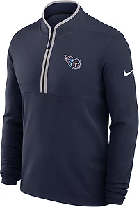 Nike Men's Titans Victory Long Sleeve 1/2 Zip
