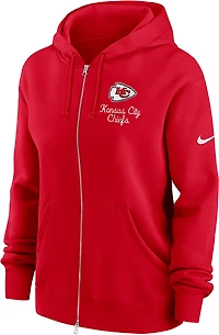 Nike Women's Chiefs Phoenix Rewind Long Sleeve Full Zip Hoodie