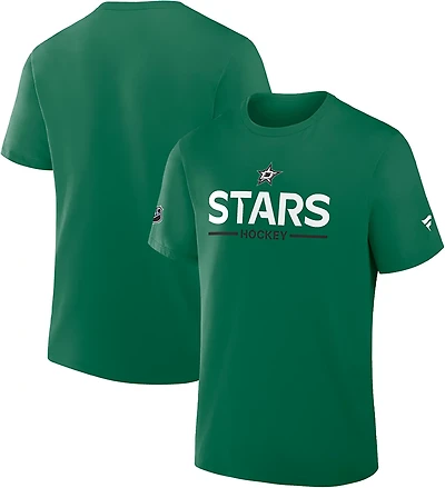 Fanatics Men's Stars Authentic Pro Primary T-shirt
