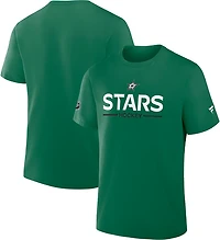 Fanatics Men's Stars Authentic Pro Primary T-shirt