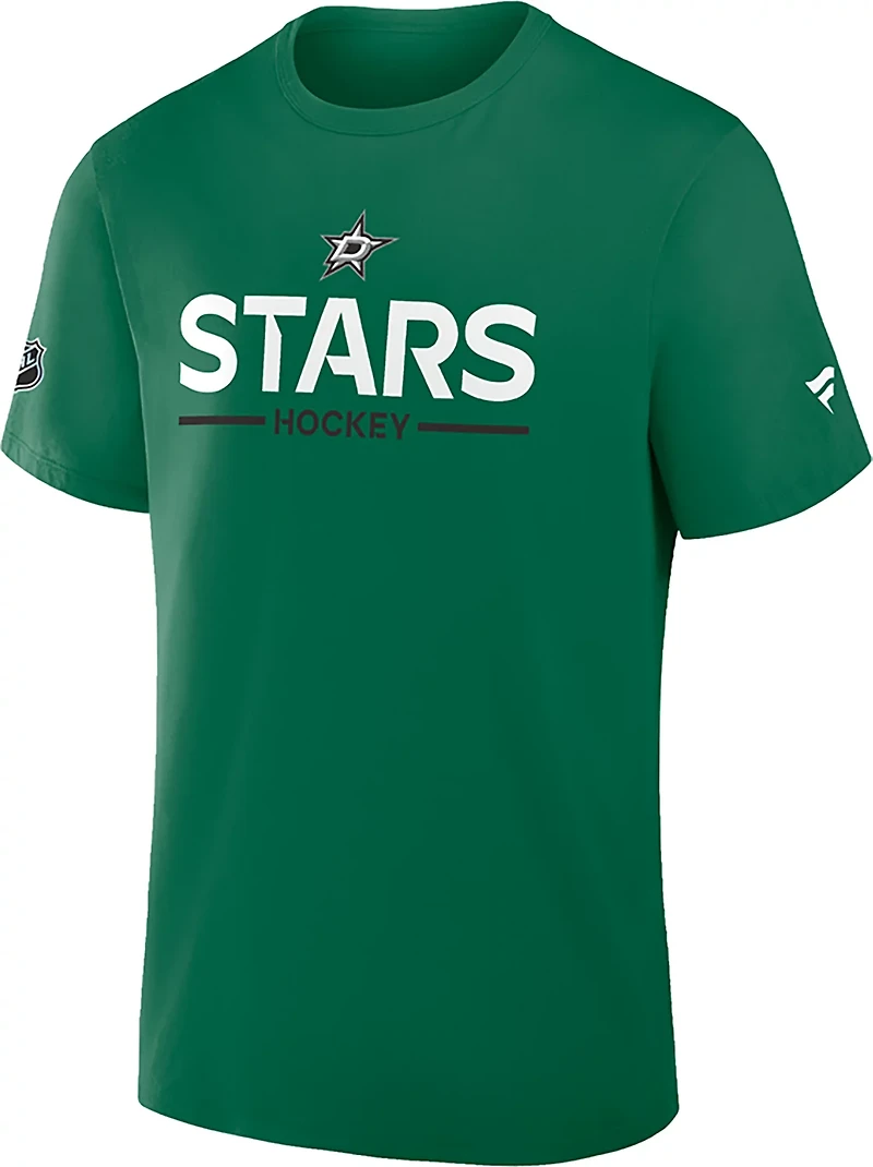 Fanatics Men's Stars Authentic Pro Primary T-shirt