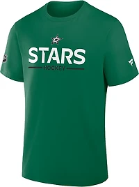Fanatics Men's Stars Authentic Pro Primary T-shirt