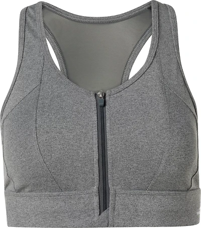 BCG Women's High Support Front Zip Sports Bra