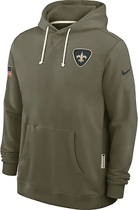 Nike Men's Saints Salute to Service Dri-FIT Sideline Long Sleeve Hoodie