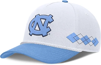 Jordan Men's UNC Argyle Structured Adjustable Rise Cap