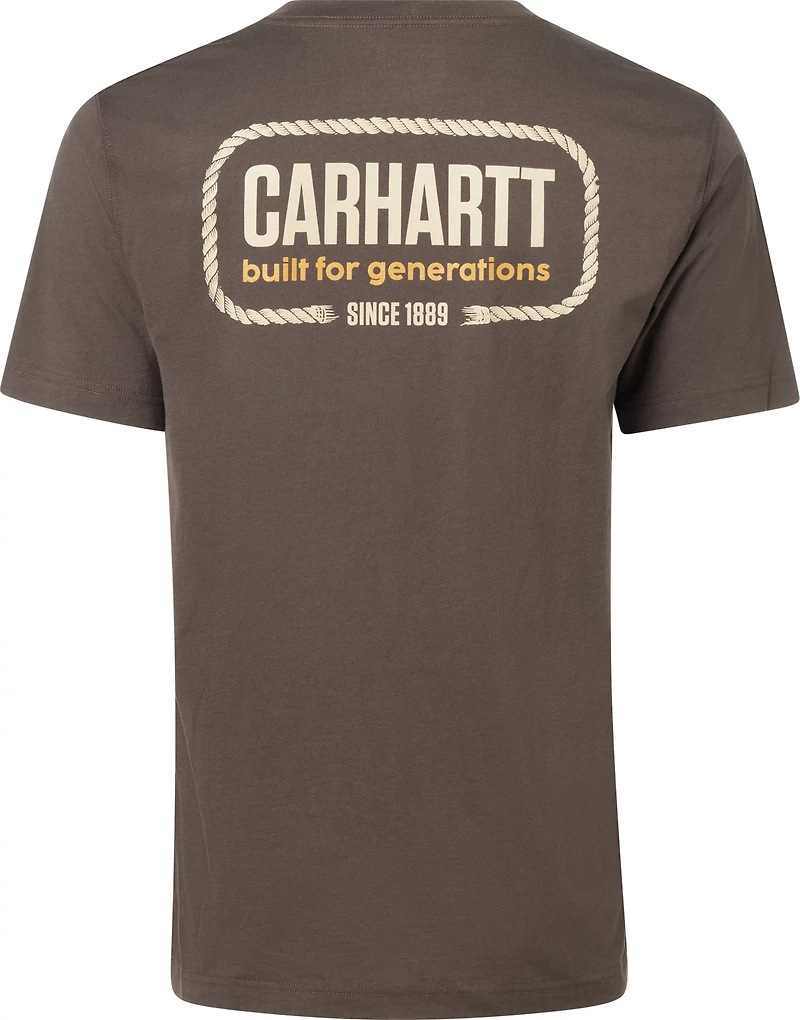 Carhartt Men's Rope Frame Graphic T-shirt