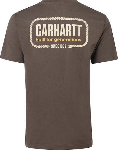 Carhartt Men's Rope Frame Graphic T-shirt
