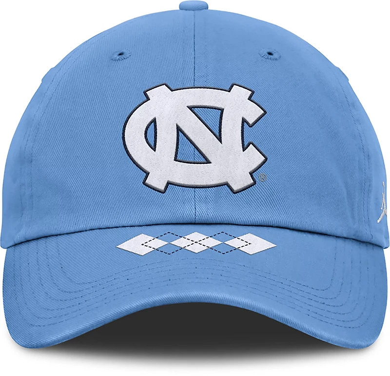Jordan Men's UNC Argyle Unstructured Adjustable Club Cap