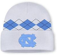 Jordan Men's UNC Argyle Utility Cuffed Beanie