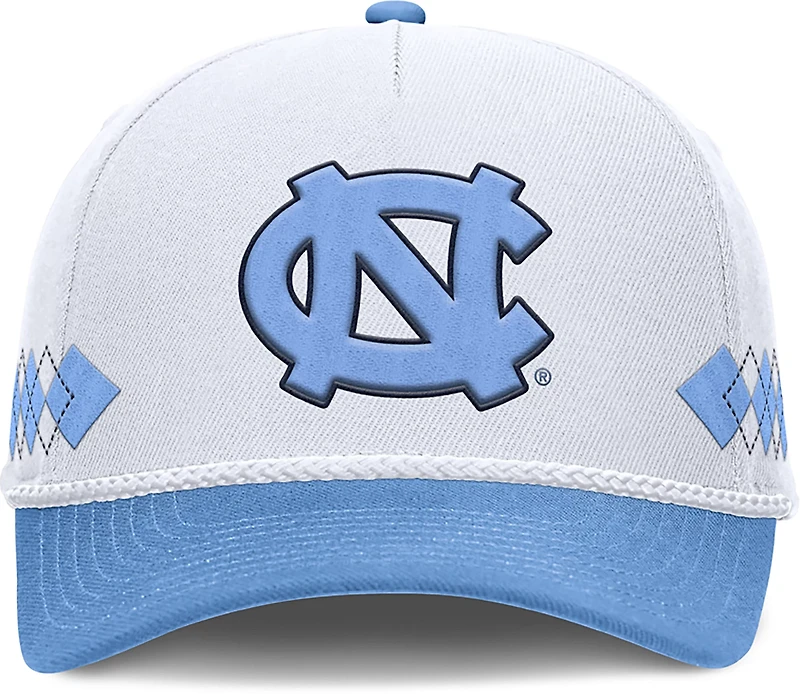 Jordan Men's UNC Argyle Structured Adjustable Rise Cap