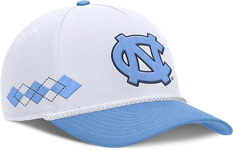 Jordan Men's UNC Argyle Structured Adjustable Rise Cap