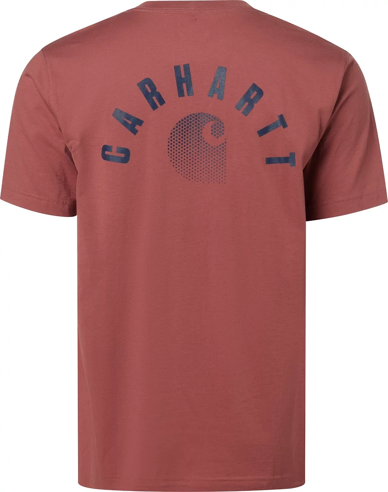 Carhartt Relaxed Fit Short-Sleeve Halftone Graphic Tee
