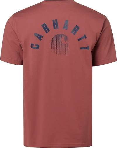 Carhartt Relaxed Fit Short-Sleeve Halftone Graphic Tee