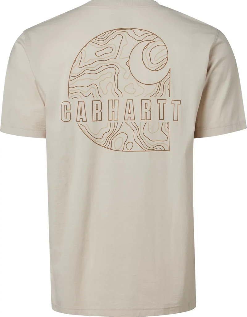 Carhartt Relaxed Fit Short-Sleeve Topo Graphic Tee