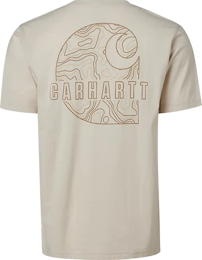 Carhartt Relaxed Fit Short-Sleeve Topo Graphic Tee