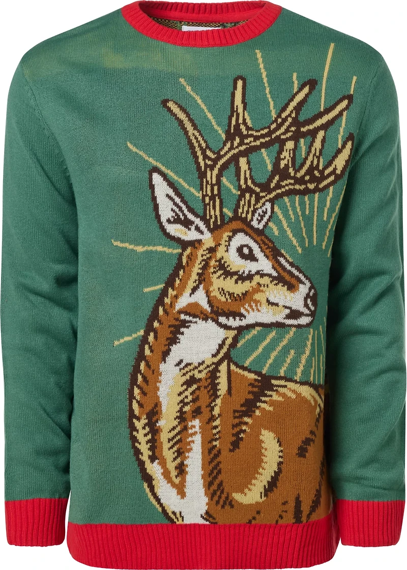 Magellan Outdoors Men's Holiday Reindeer Sweater